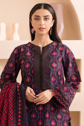 Zellbury Unstitched 2 Piece Lawn Vol-04 Collection'2025-WUS-0154